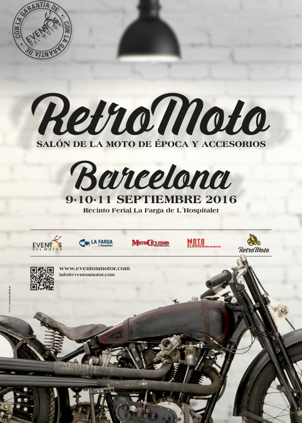RetroMoto Barcelona 2016