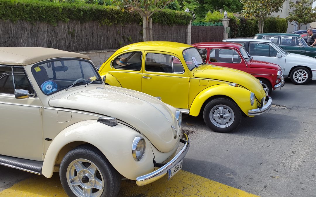 2a Trobada de Vehicles Clàssics a Golmés (22-05-16)