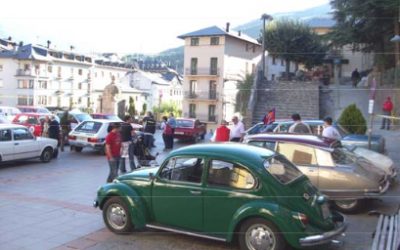 8ena Trobada de Vehicles Clàssics al Pallars Sobirà (8-9-10-16)
