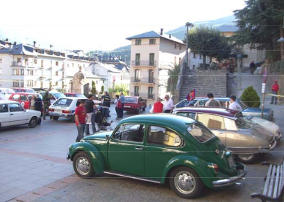 8ena Trobada de Vehicles Clàssics al Pallars Sobirà (8-9-10-16)