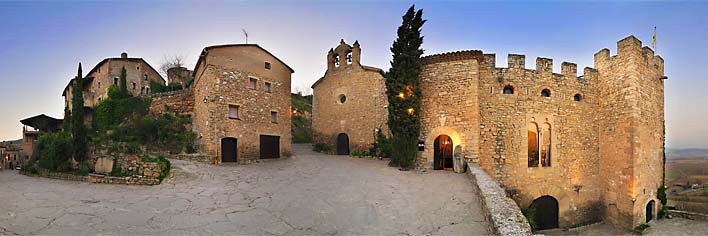 Visita al Castell de Montsonís (14-05-17)